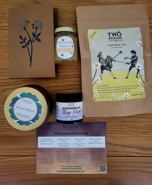 Soothe and Slumber Self-care Gift Set