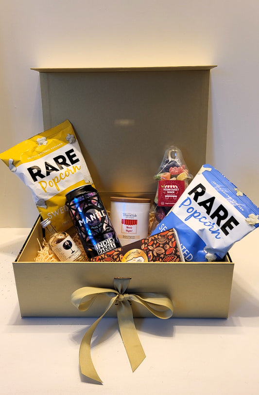 Deluxe 'Movie Night In' Gift Box
