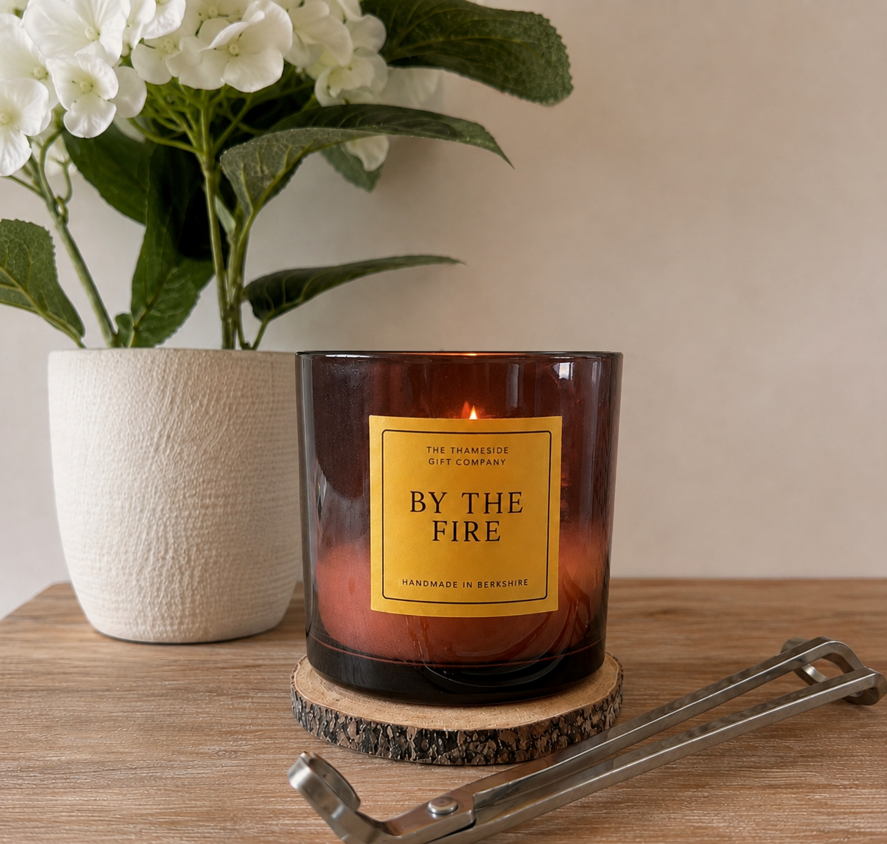 By the Fire Candle (Large, Limited Edition)