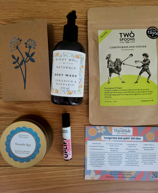 Invigorate and Uplift Self-care Gift Set