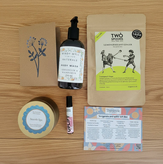 Invigorate and Uplift Self-care Gift Set