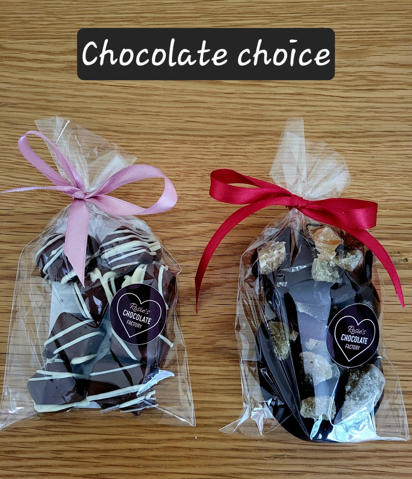 '2C' Candle and Chocolates Gift Box (Signature candle option)