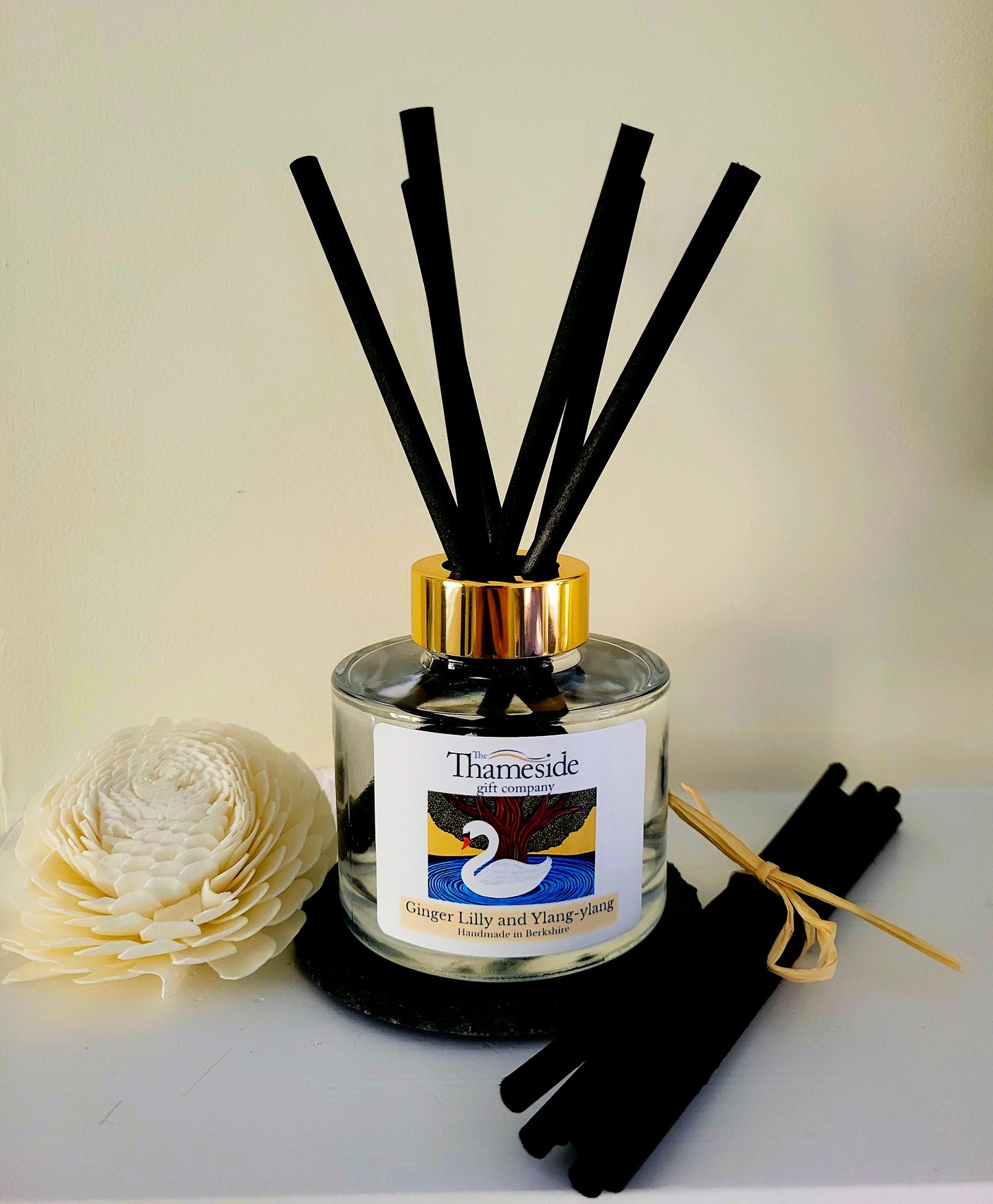 Ginger Lilly and Ylang-Ylang Reed Diffuser