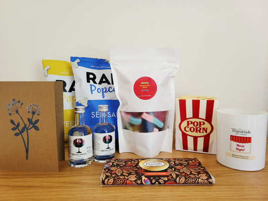 Deluxe 'Movie Night In' Gift Box