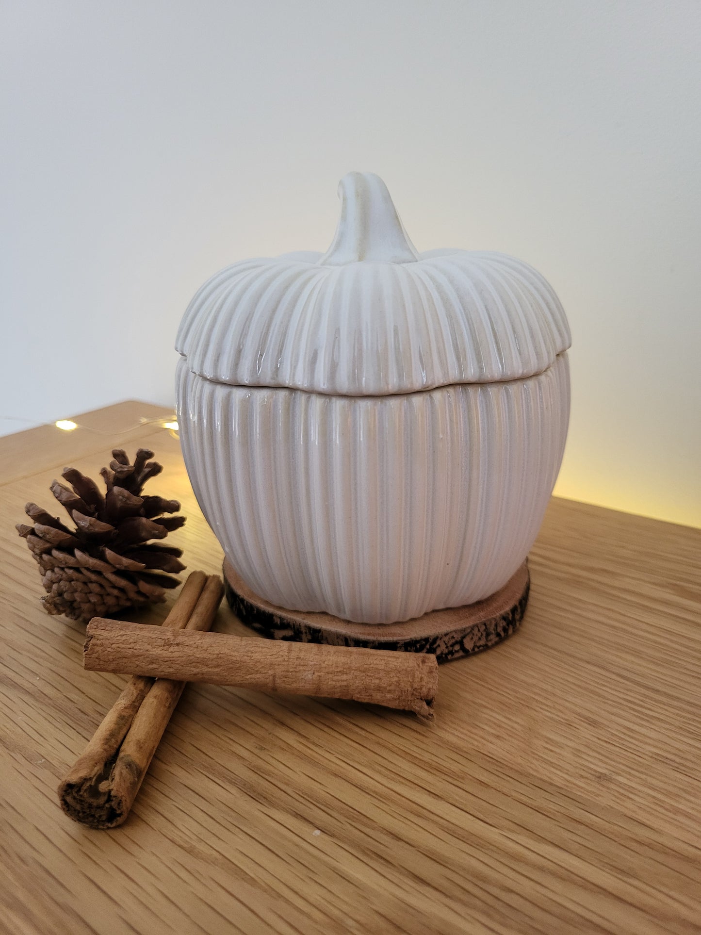 Autumn-winter 'Pumpkin' 2-wick Candle
