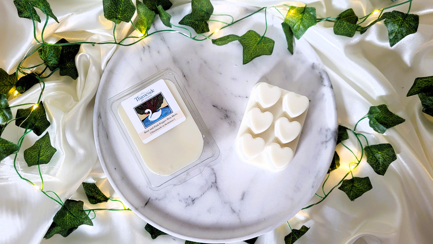 Rose and Pink Pepper Wax Melts