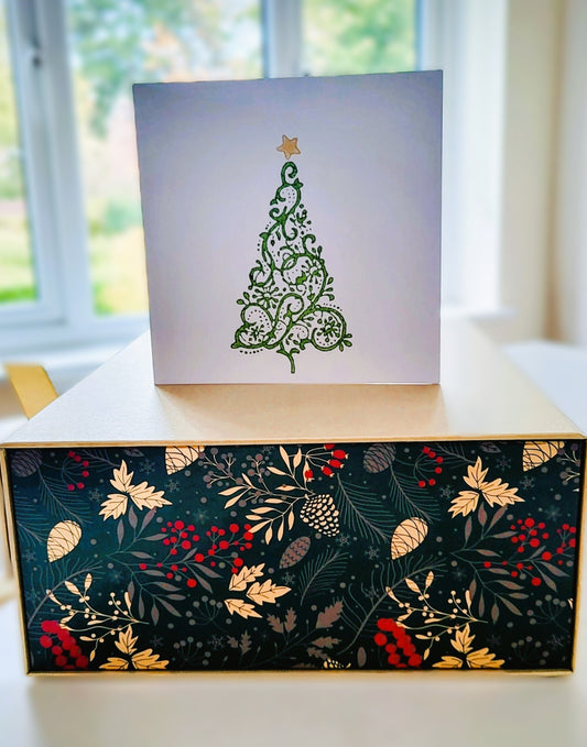 'Beer and Munchies' Gift Box (Christmas edition)