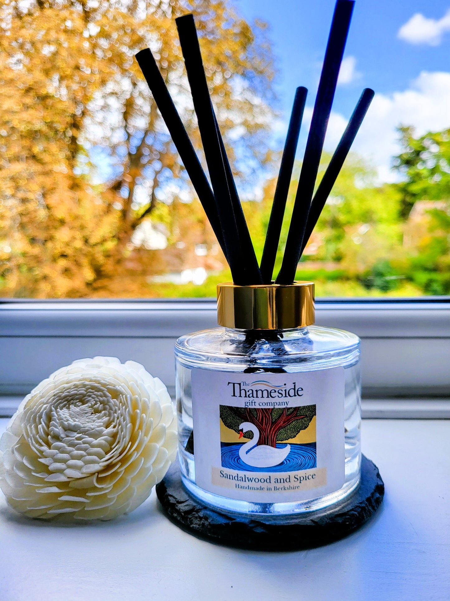 Sandalwood and Spice Reed Diffuser