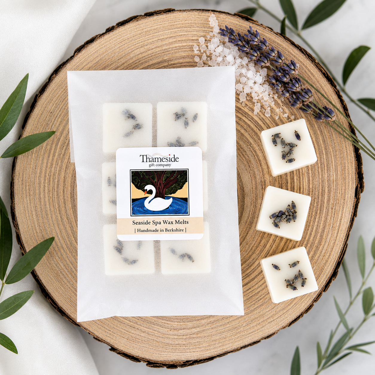 Seaside Spa Wax Melts (made with essential oils)