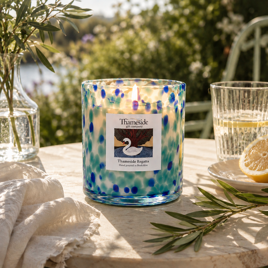 Thameside Regatta 'Confetti' Candle (Large)