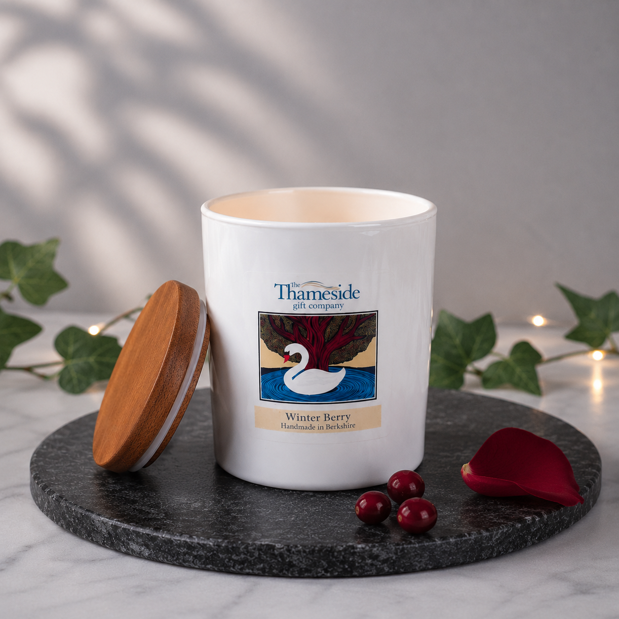 Winter Berry Signature Candle