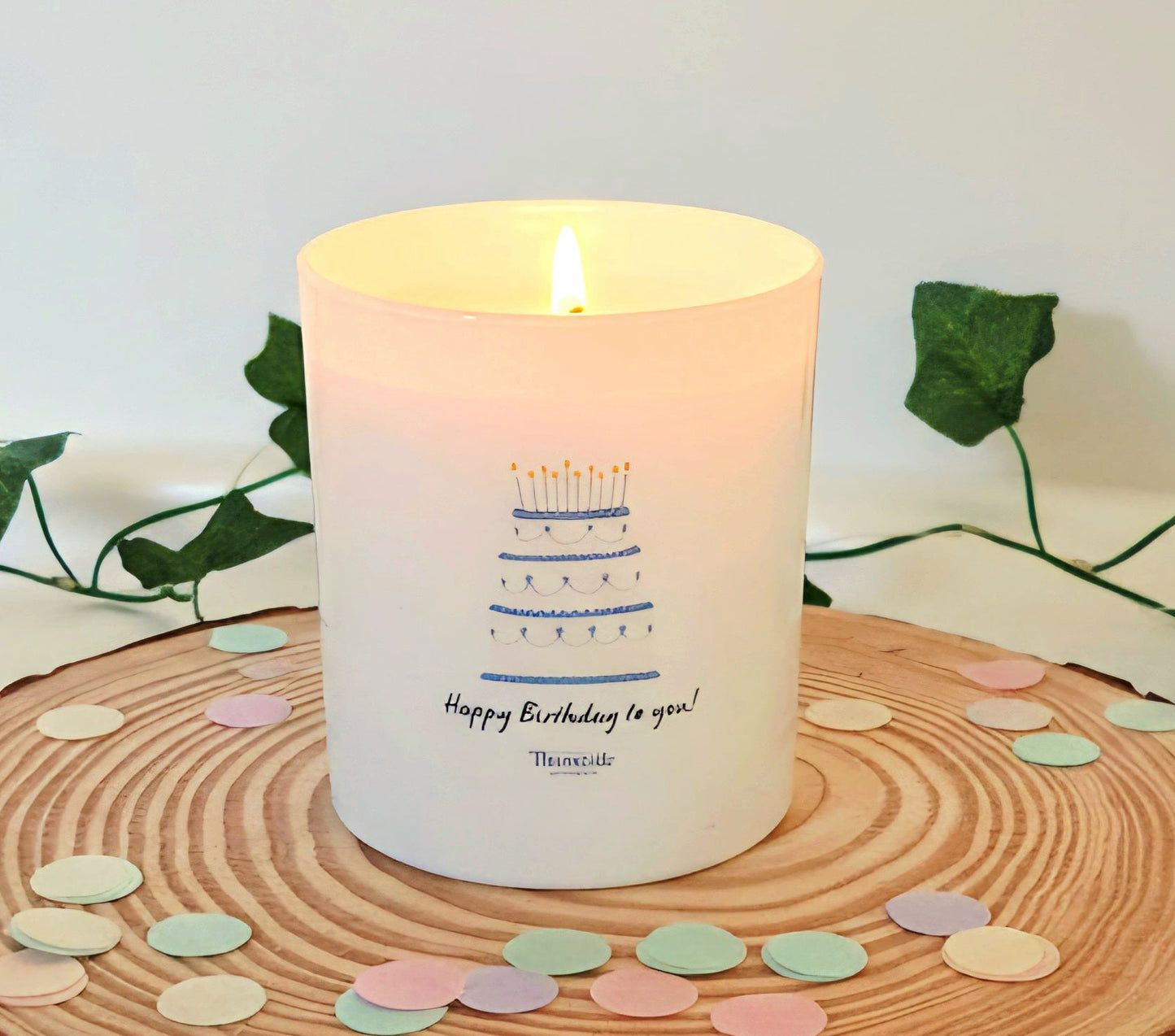 Birthday Candle (with personalisation)