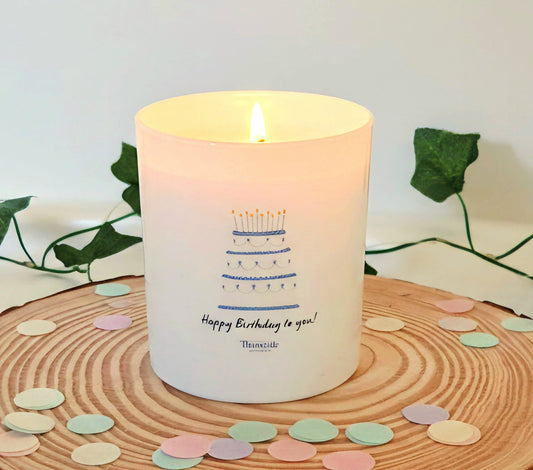 Birthday Candle (with personalisation)