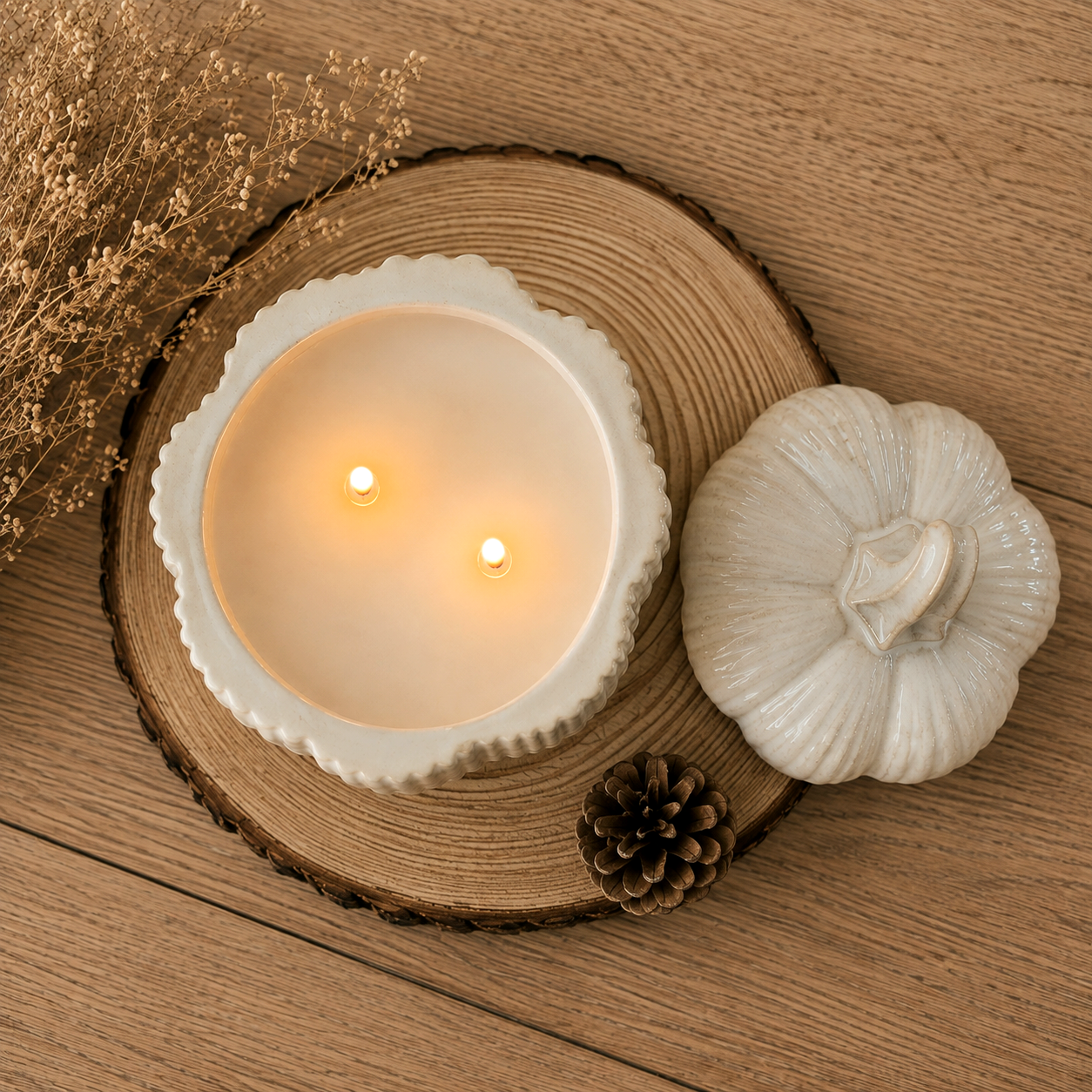 'Pumpkin' Candle (Large, Limited Edition)