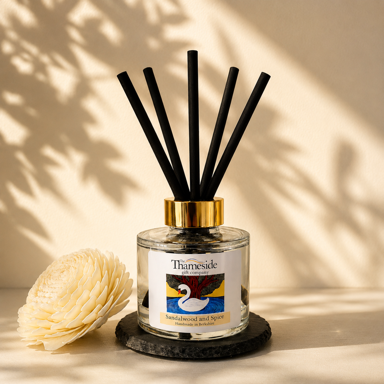 Sandalwood and Spice Reed Diffuser