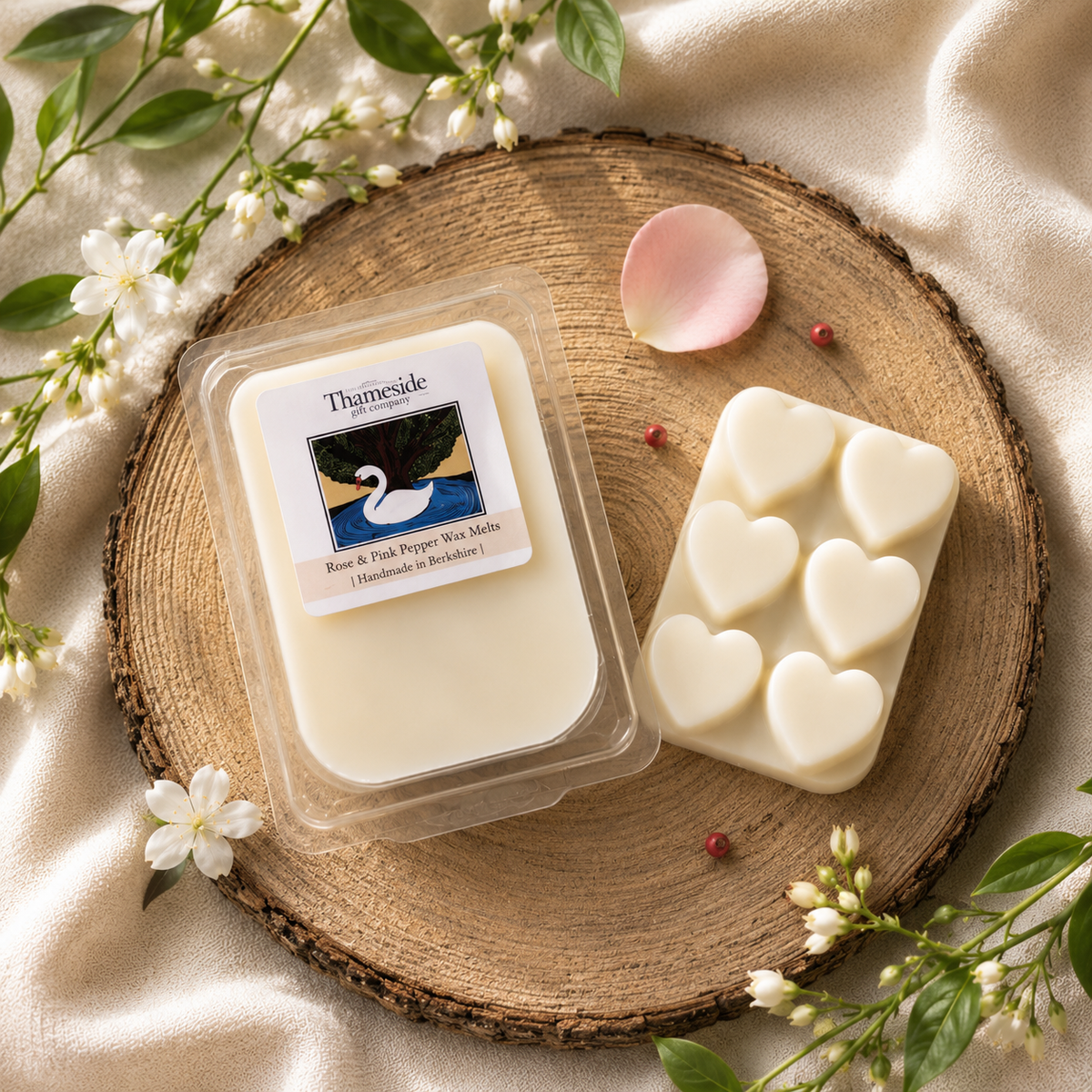 Rose and Pink Pepper Wax Melts