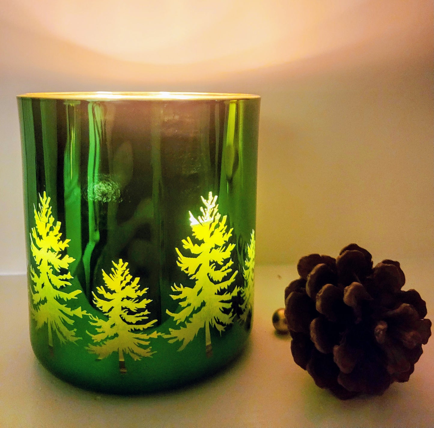 Large Christmas Tree candle (limited edition)