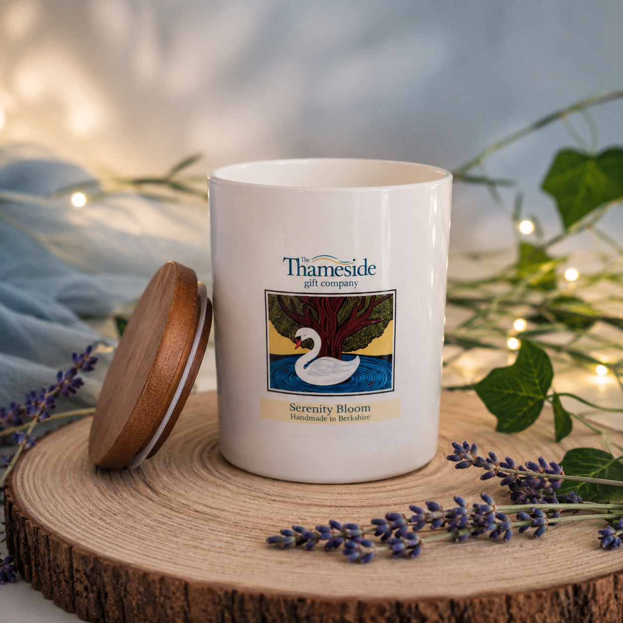 Serenity Bloom Signature Candle