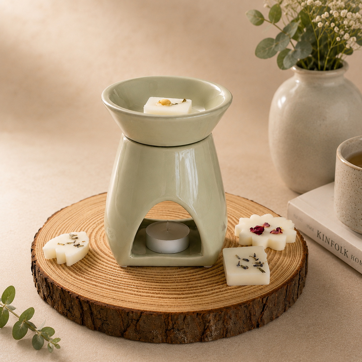 Ceramic Wax Melt Burner (Limited Edition)