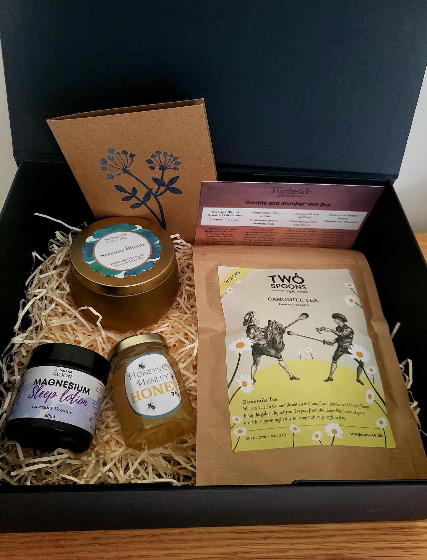 Soothe and Slumber Self-care Gift Set