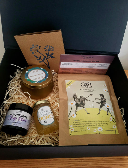 Soothe and Slumber Self-care Gift Set