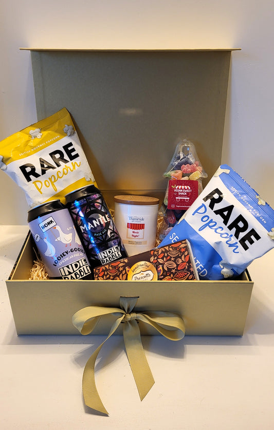 Deluxe 'Movie Night In' Gift Box