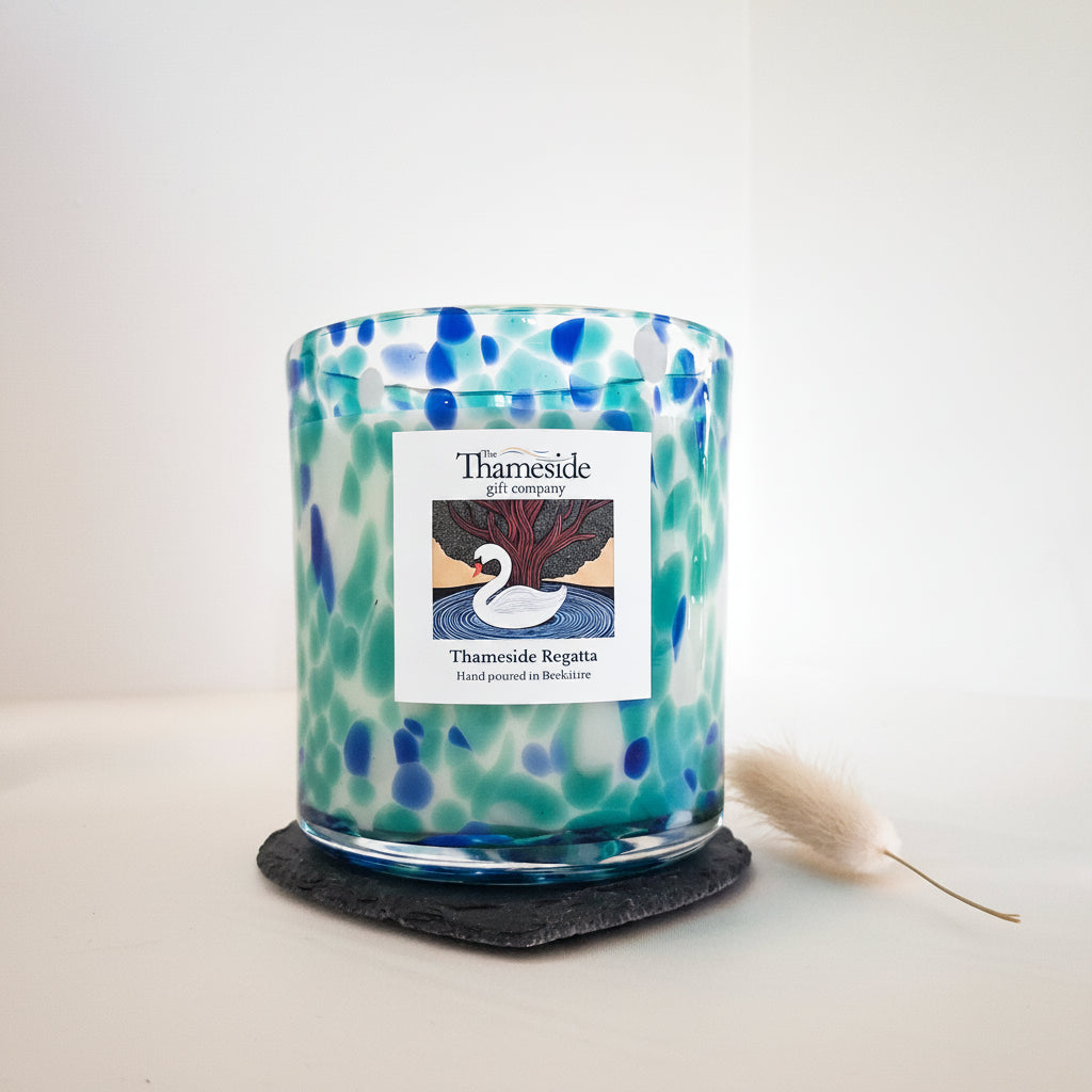 Thameside Regatta 'Confetti' Candle (Large)