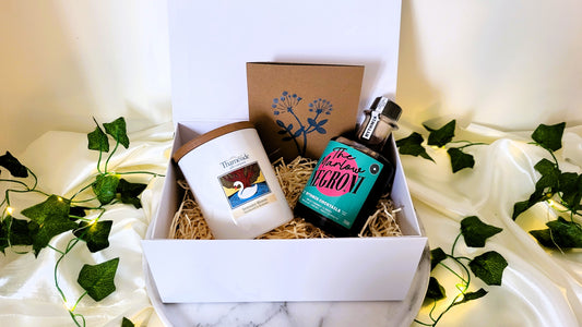 Candle and Cocktail gift set