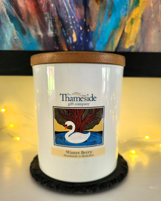 Winter Berry Signature Candle