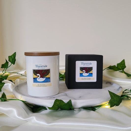 By the Fire Signature Candle