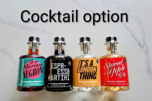 Candle and Cocktail gift set