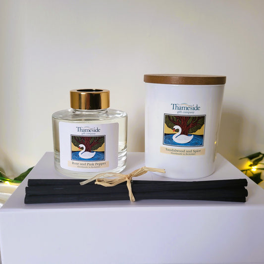 Duo: Signature Candle and Reed Diffuser