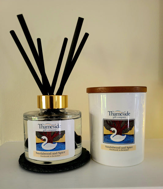 Duo: Signature Candle and Reed Diffuser