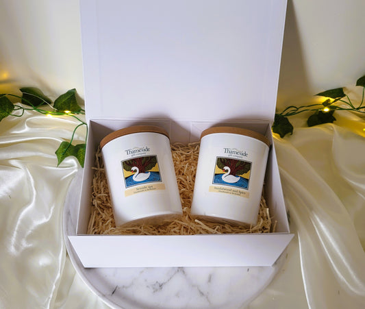 Duo Signature Candle Gift Set
