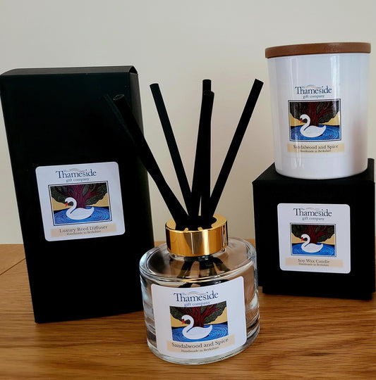 Duo: Signature Candle and Reed Diffuser