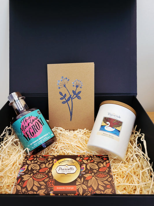 The '3C' Signature Gift Box (Candle, Cocktail, Chocolate)