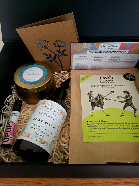 Invigorate and Uplift Self-care Gift Set
