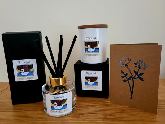 Signature Candle and Reed Diffuser Gift Box