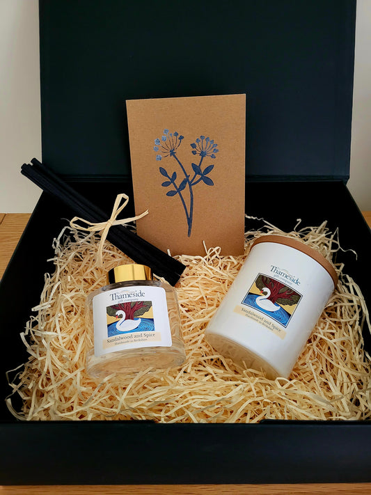 Signature Candle and Reed Diffuser Gift Box