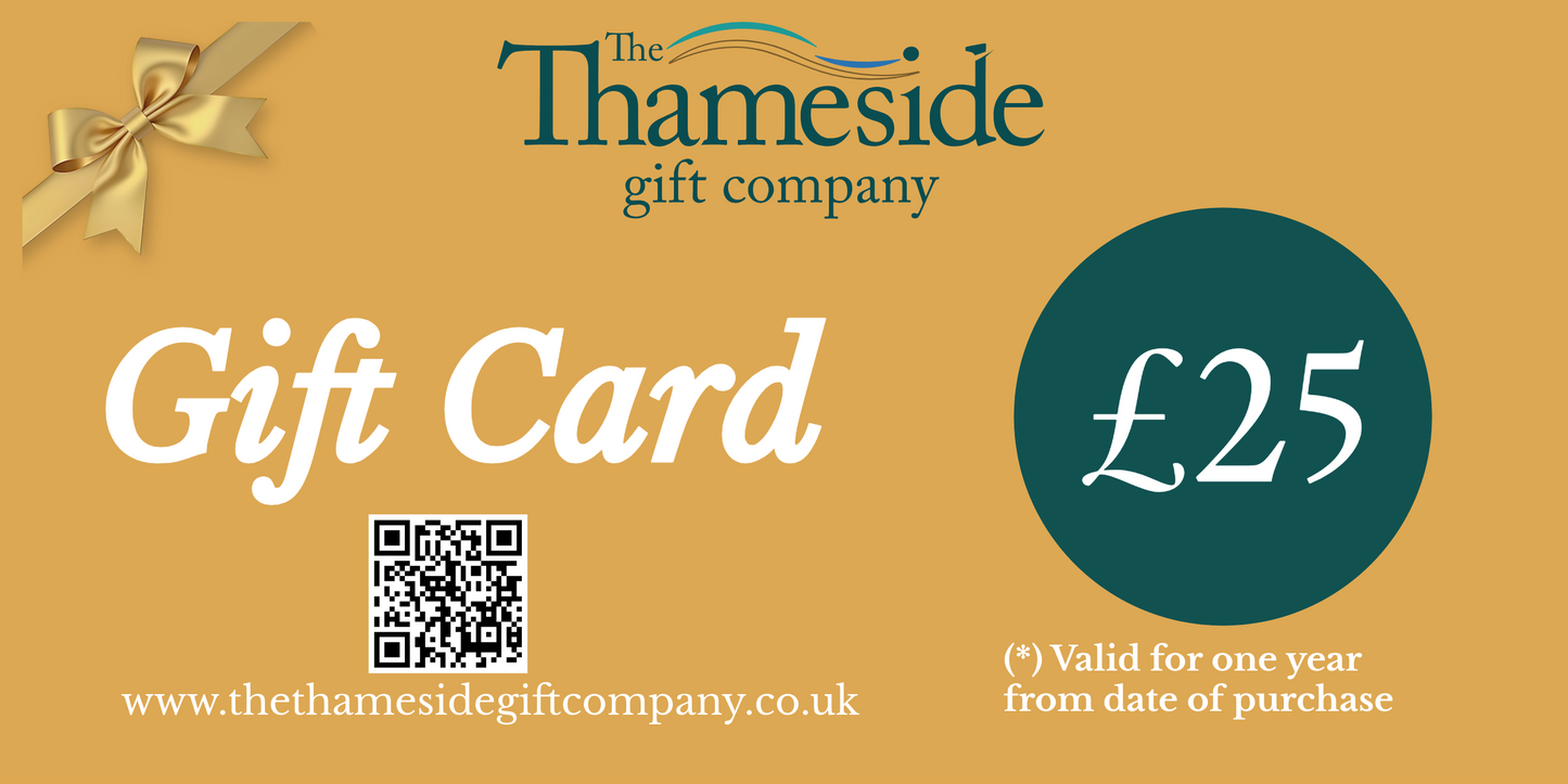 The Thameside Gift Company E-Gift Card
