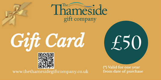 The Thameside Gift Company E-Gift Card
