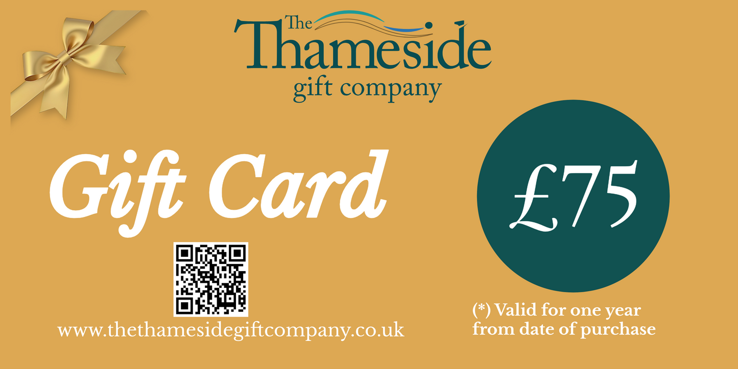The Thameside Gift Company E-Gift Card