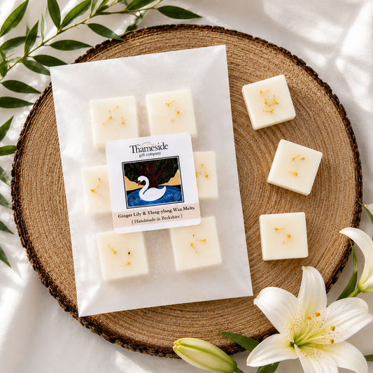 Ginger Lily & Ylang-ylang Wax Melts (made with essential oils)