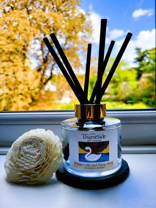 Ginger Lilly and Ylang-Ylang Reed Diffuser