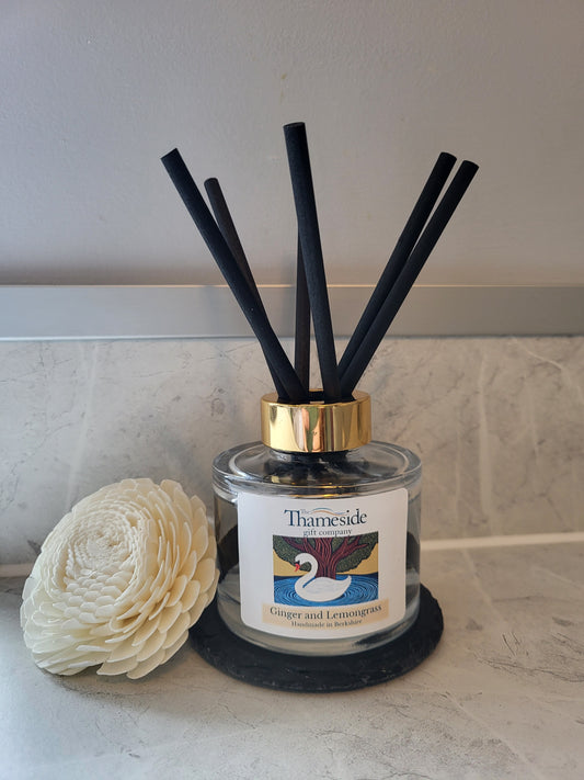 Ginger and Lemongrass Reed Diffuser