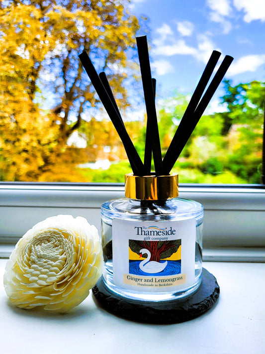 Ginger and Lemongrass Reed Diffuser