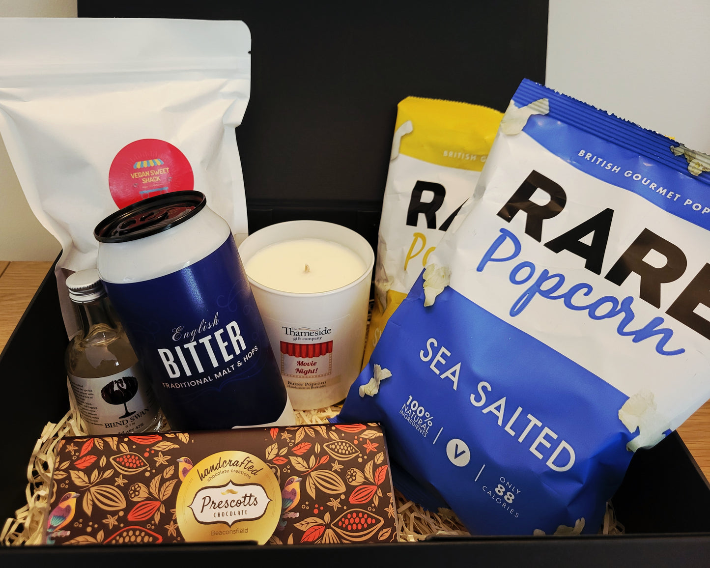 Deluxe 'Movie Night In' Gift Box
