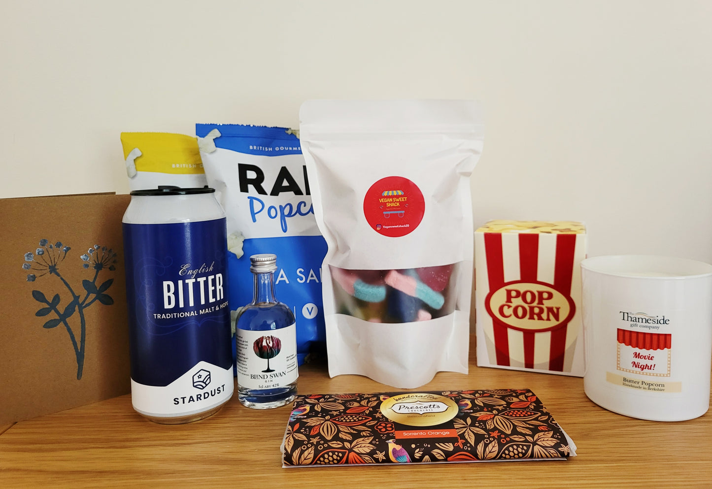 Deluxe 'Movie Night In' Gift Box