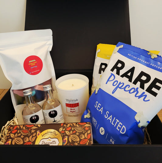 Deluxe 'Movie Night In' Gift Box