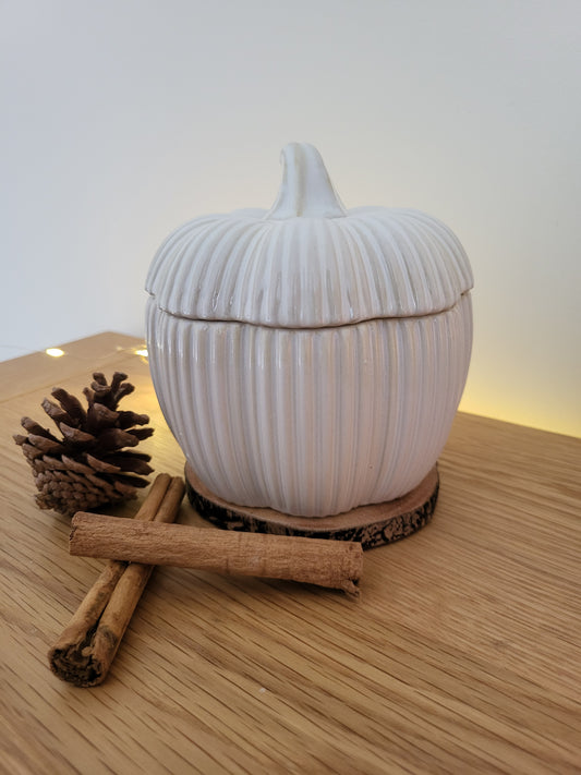 Autumn-winter 'Pumpkin' 2-wick Candle